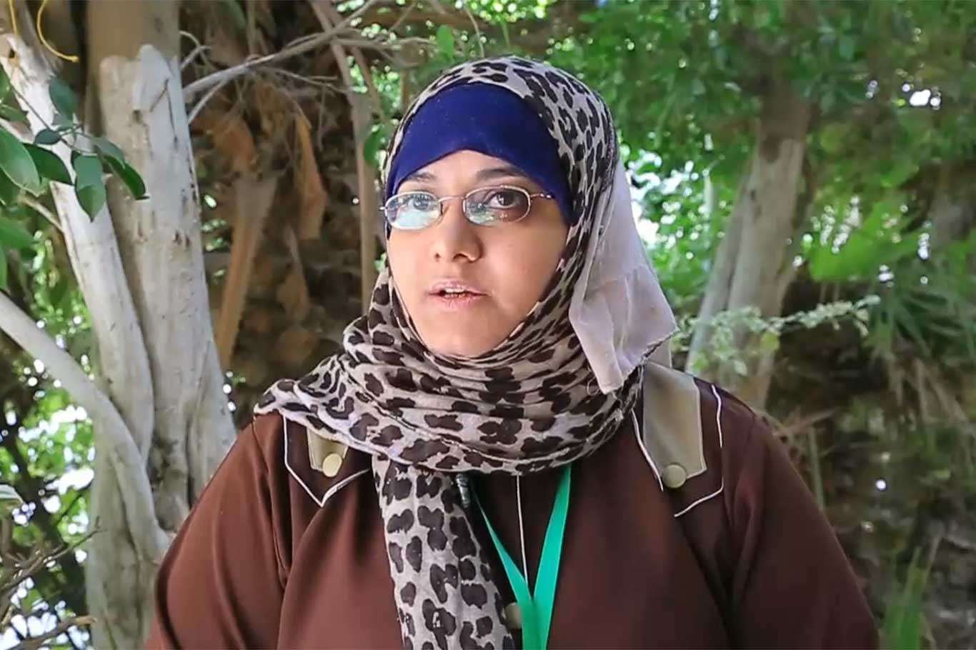 İnsan Hakları Aktivisti Merwe El-Ansi 